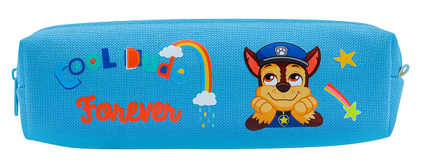 Пенал 1секц. Deli Paw Patrol  ассорти 190х50х50 текстиль