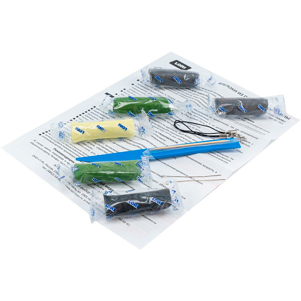 Полимерная глина.Брелоки "Милый чудик"