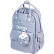 Рюкзак "deVENTE. Rabbit" подростковый 39x27x17 см (15 л) вес 500 г, высококачественный нейлон, двойные ручки, уплотненная спинка и уплотненные лямки, 2 отделения на молнии, 1 передний карман на молнии, 1 передний карман на липучке, кошелек на молнии,