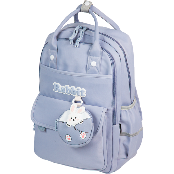 Рюкзак "deVENTE. Rabbit" подростковый 39x27x17 см (15 л) вес 500 г, высококачественный нейлон, двойн