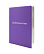 Папка адресная А4 "Свидетельство" тиснение фольгой, 160*229, ПВХ, фиолетовый