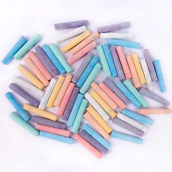 "Лео"   "Играй"   Мелки для рисования      9 цв. , 61 шт .