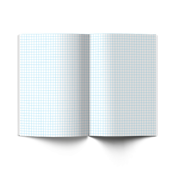 Тетрадь A4 80 л. кл. "Твой край" на скобе 65 г/кв.м , белизна 100 % 01347 "Светоч"