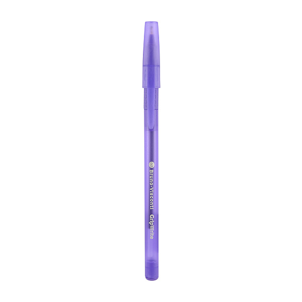 Ручка шариковая 0,7 мм "GripWrite Creative" СИНЯЯ (3 цвета)