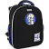 Рюкзак "deVENTE. Junior. Hey Bro" школьный жесткий 35x27x13 см (14 л) вес 800 г, плотный износостойкий полиэстер с водоотталкивающей пропиткой, 2 отделения (одно отделение на молнии с разделителями для учебников и органайзером, другое отделение на мо