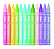 Мелки восковые KEYROAD Pastel 12 цв.