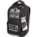 Рюкзак "deVENTE. Fit26. Fearless" школьный 39x26,5x15,5 см (18 л) 500 г, 2 отд. на молнии, одно с уплотненным отделением для ноутбука до 15 дюймов и книг и карманом для учебников, второе с органайзером, передний карман на молнии c карабином для ключе