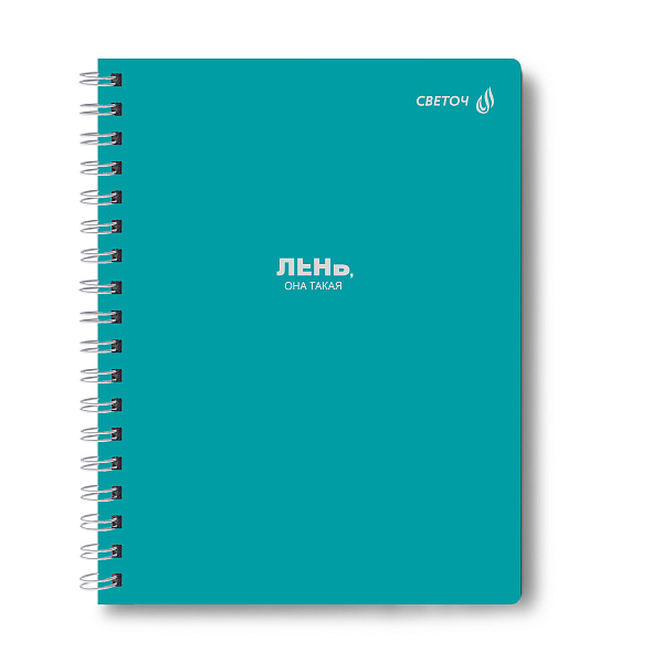 Тетрадь 48 л. кл. на гребне "МИКС - Взбодрись" А5 60 г/кв.м , белизна 90 % 01167 "Светоч"