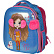 Рюкзак школьный "deVENTE. Choice Lite. Stay Chic" жесткий 38x29x17 см (17 л) вес 880 г, эргономичная формоустойчивая вентилируемая спинка с потайным карманом анти-вор и мягкие S-образные лямки, дно из фактурной резины с ножками, ручка для переноски и