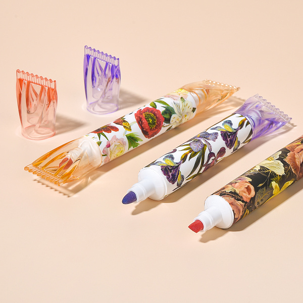 Маркер-текстовыделитель С ЗАПАХОМ "FLORA. LUSH BOUQUET", РОЗОВЫЙ