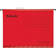Папка А4 подвесная Pendaflex Plus Foolscap, красная, 240*412мм, картон, 210 г/м2
