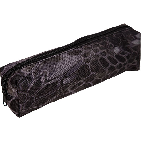 Пенал "Attomex. Camouflage" 20x7x3,5 см, прямоугольный для 50 предметов, на молнии, текстильный с рисунком, ассорти 3 дизайна