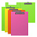 Папка-планшет с зажимом ErichKrause Matt Neon, А4, ассорти 