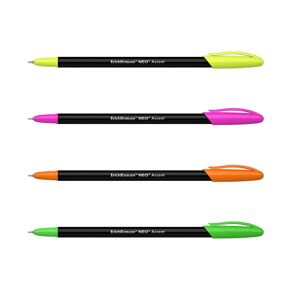 Ручка шариковая ErichKrause Neo® Accent, СИНЯЯ