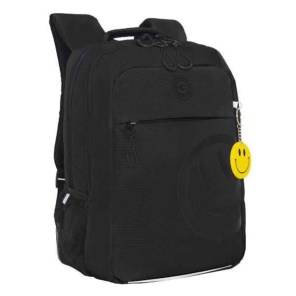 Рюкзак школьный с обвесом (/1 черный - черный)