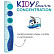 Линейка 20 см Maped KIDY LEARN CONCENTRATION прочная нескользящая с контрастной градуировкой, со стимулирующими концентрацию тактильными зонами, в упаковке с подвесом