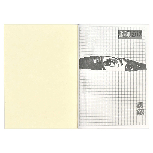 Блокнот 120*170 40 л. "ВЗГЛЯД" /Блок - белый офсет 65 г/м², дизайнерский блок , мягкий переплёт (2 скобы), пленка софт тач вельвет,