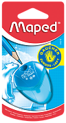 Точилка 1 отв. Maped I-Gloo для левшей, полупрозр.контейнер, дисплей