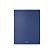 Папка-скоросшиватель пластиковая с пружинным механизмом ErichKrause® Matt Classic, A4, синий (в пакете по 4 шт.)