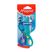 Ножницы 120 мм Maped KIDIPULSE безопасные с лезвиями из стекловолокна