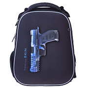 Рюкзак Hatber ERGONOMIC Classic -Gun- 37Х29Х17 см EVA материал 3D эффект светоотраж. 2 отделения 2 к