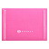 Папка-конверт на кн. "РОЗОВЫЙ" (полипропилен, 10.5х7.4 см, 1 отд., кнопка, печать в 1 краску)