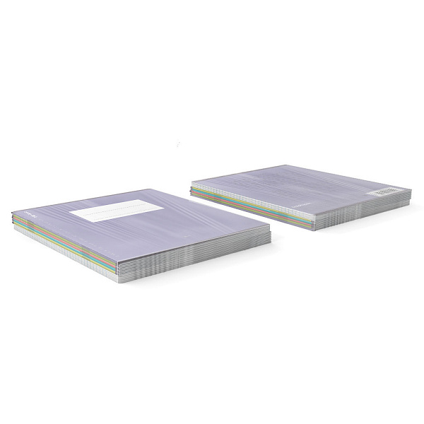 Тетрадь 24 листа в линию ErichKrause Unicolor Bright, MIX-PACK