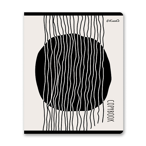 Тетрадь 96 л. кл. "Всё сложное просто" выборочный лак, A5 на скобе 60 г/кв.м , белизна 100 %. 000778 "Светоч"