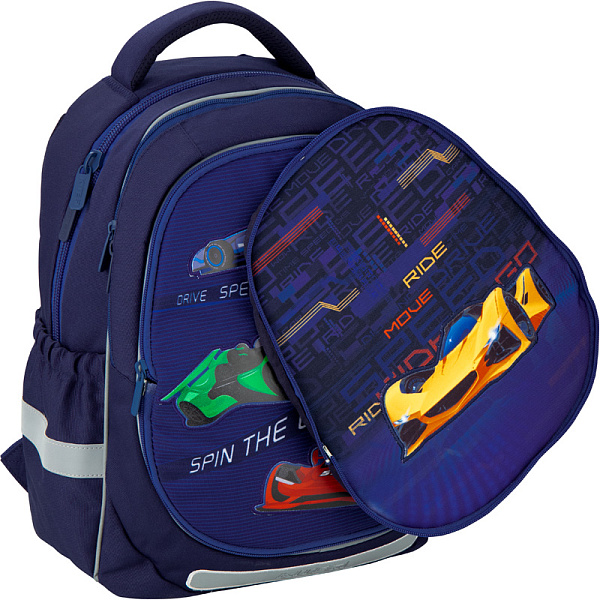Рюкзак Kite Education 700(2p) Fast cars