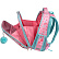 Рюкзак школьный "deVENTE. Choice Lite. Кусь" жесткий 38x29x17 см (17 л) вес 880 г, 1 отд. на молнии с разделителями для учебников, 1 отделение с органайзером, 2 боковых кармана сеткой на резинке, эргономичная формоустойчивая вентилируемая спинка с по