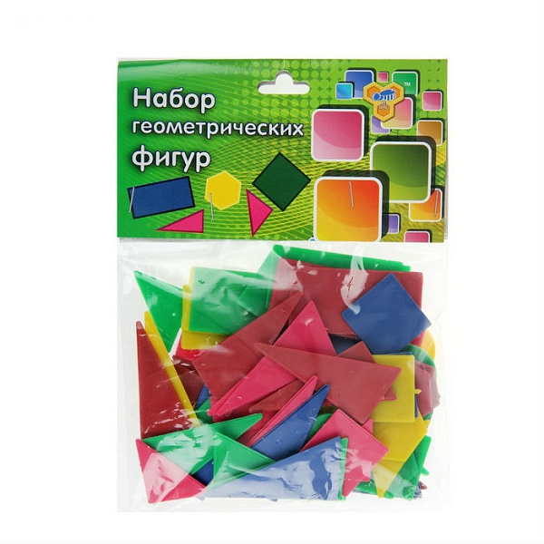 Набор геометрических фигур 