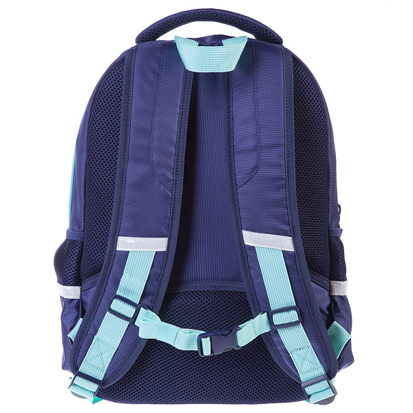 Рюкзак Hatber EASY -Стрелок- 41Х29Х16 СМ полиэстер нагрудная стяжка светоотраж. 3 отделения 3 кармана