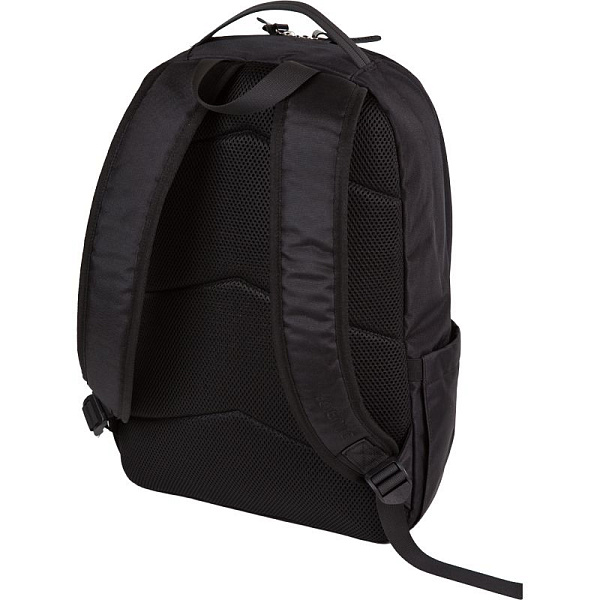 Рюкзак "deVENTE. TOTAL BLACK" подростковый 44x31x20 см (19 л) 650 г, текстильный, уплотненная спинка