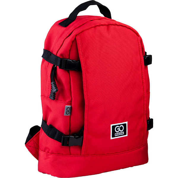 Рюкзак GoPack Сity GO21-148-2 красный