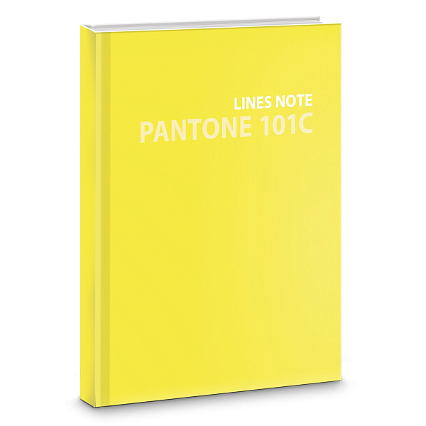 Тетрадь А5+ 96 л. линия Pantone line. Color '21. No. 3 Интеграл. перепл., матов.ламин., выб.лак. Пантон.печать.Титул. лист, Бум. 60гр/м2,
