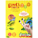 Бумага цветная А4- 7 цветов 7 листов "Каляка-Маляка" ламинир. металлик с золотом и серебром,  (194х285мм), в папке