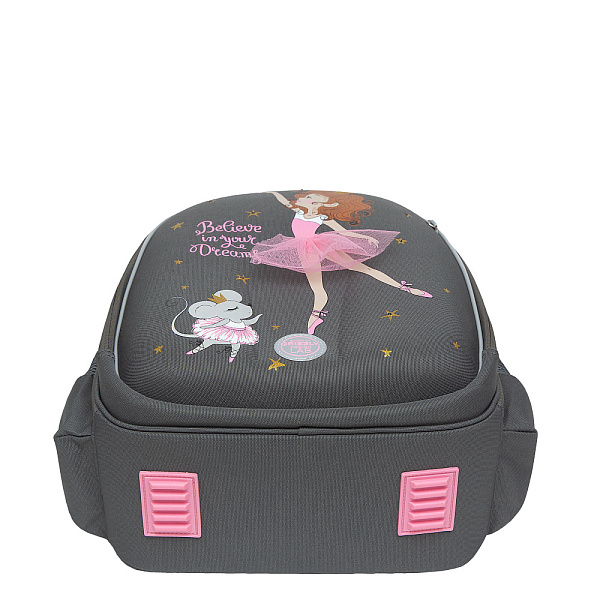 Рюкзак школьный (/1 серый)