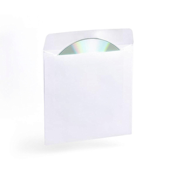 Конверт для CD-дисков отр. лента