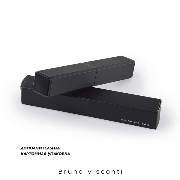 РУЧКА "SAN REMO" В ТУБУСЕ ПРЯМОУГОЛЬНОЙ ФОРМЫ 1,0 ММ, СИНЯЯ  (корпус красный, футляр черный) (10702070/050822/3244398,КИТАЙ)