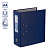 Папка-регистратор 125 мм "Expert Complete" Classic  PVC A4 синий