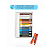 Пастель масляная 12 мелков, Гамма "Студия", d-8,8 мм, l-57 мм, в картонной коробке