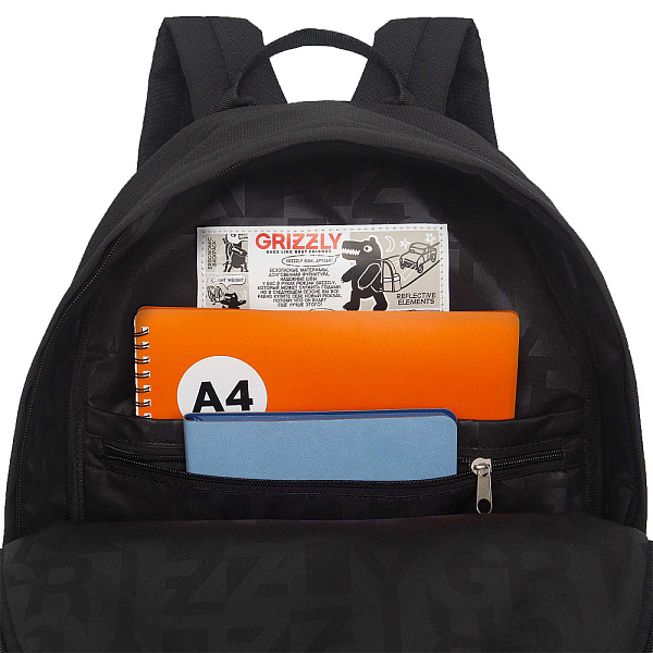 Рюкзак (/1 черный - цветной)