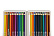Карандаши 24 цв. акварельные "Стихия" в картонной упаковке