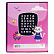 Касса букв, слогов и счета А5 8 л. "Учись с удовольствием!- Кошечка"