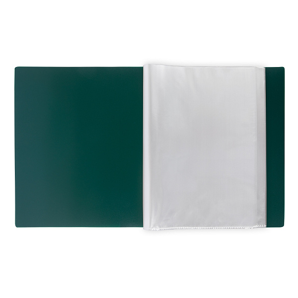 Папка 30ф A4 "Expert Complete" PRISMA 600 мкм  20 мм  изумрудный new