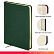 Ежедневник недат А5 с индексами "VELVET INDEX" (ТЕМНО-ЗЕЛЕНЫЙ)