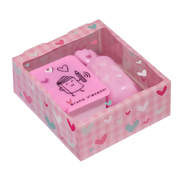 Набор канц. подарочный 2 предмета  BV "MIX THREE"