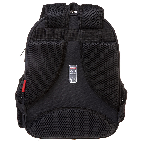 Рюкзак Hatber ERGONOMIC plus -Autosport- 38Х29Х16 СМ EVA материал 3D эффект нагрудная стяжка светоотраж. 2 отделения 2 кармана