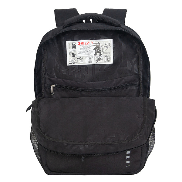 Рюкзак (/3 черный - оливковый)