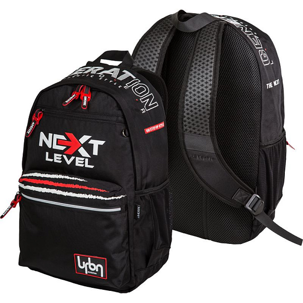 Рюкзак подростковый "deVENTE. Next Level" 44x31x20 см (19 л) 650 г, текстильный, 1 отд.на молнии